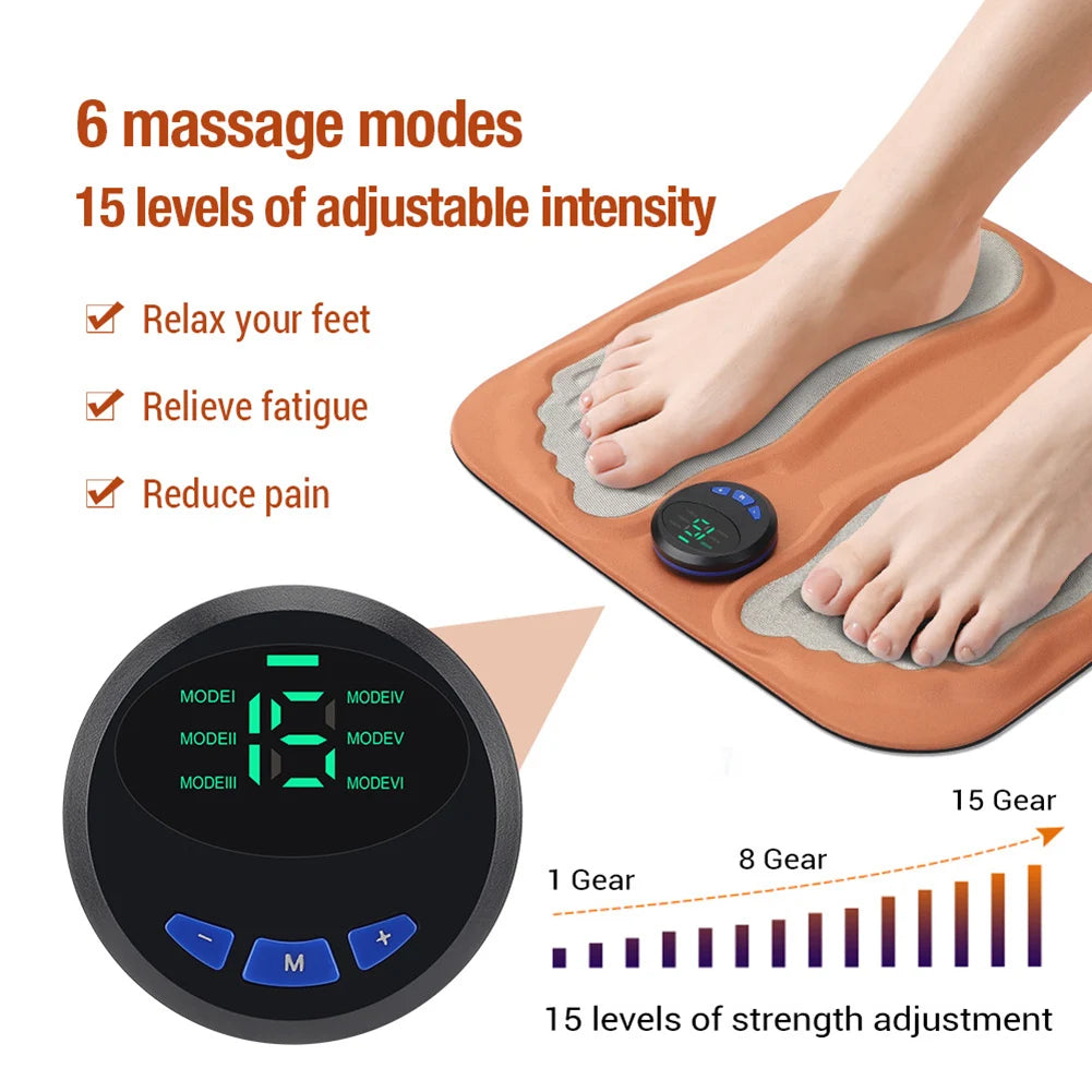 3D Smart Feet Massage Pad