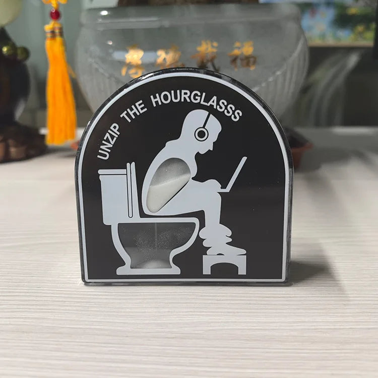Toilet Hourglass Timer