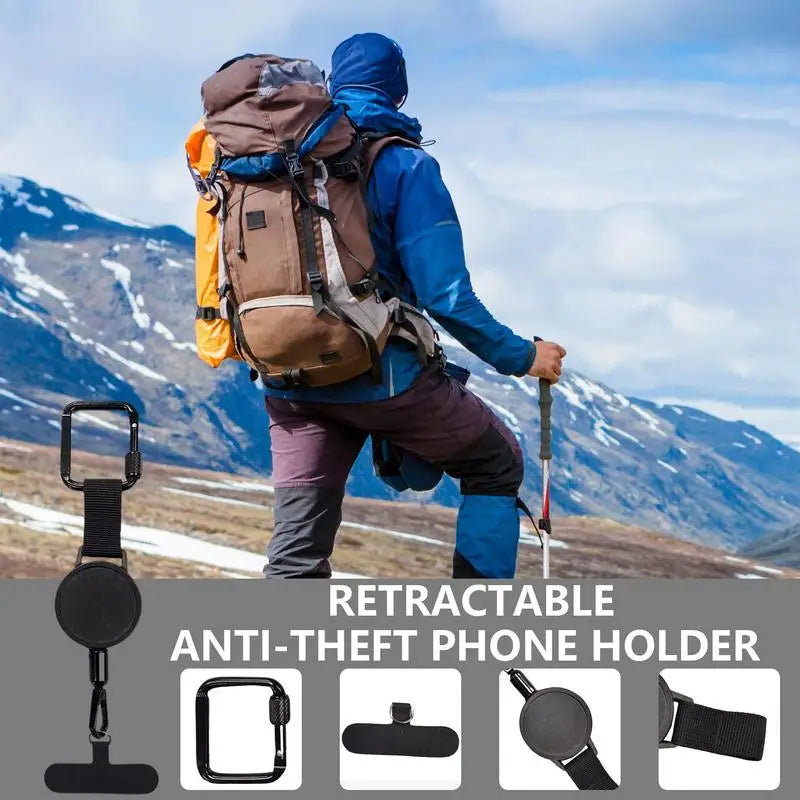 Retractable Phone Safe GripGuard