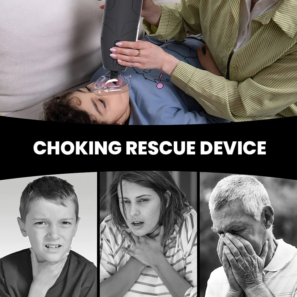 First Aid Choking Rescue Device
