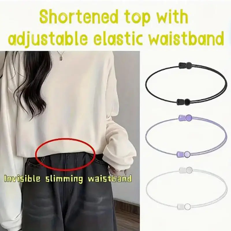 Adjustable Crop Tucking Band - 3Pcs