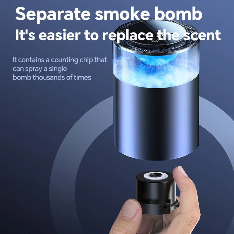 Intelligent Cloud Fragrance Diffuser