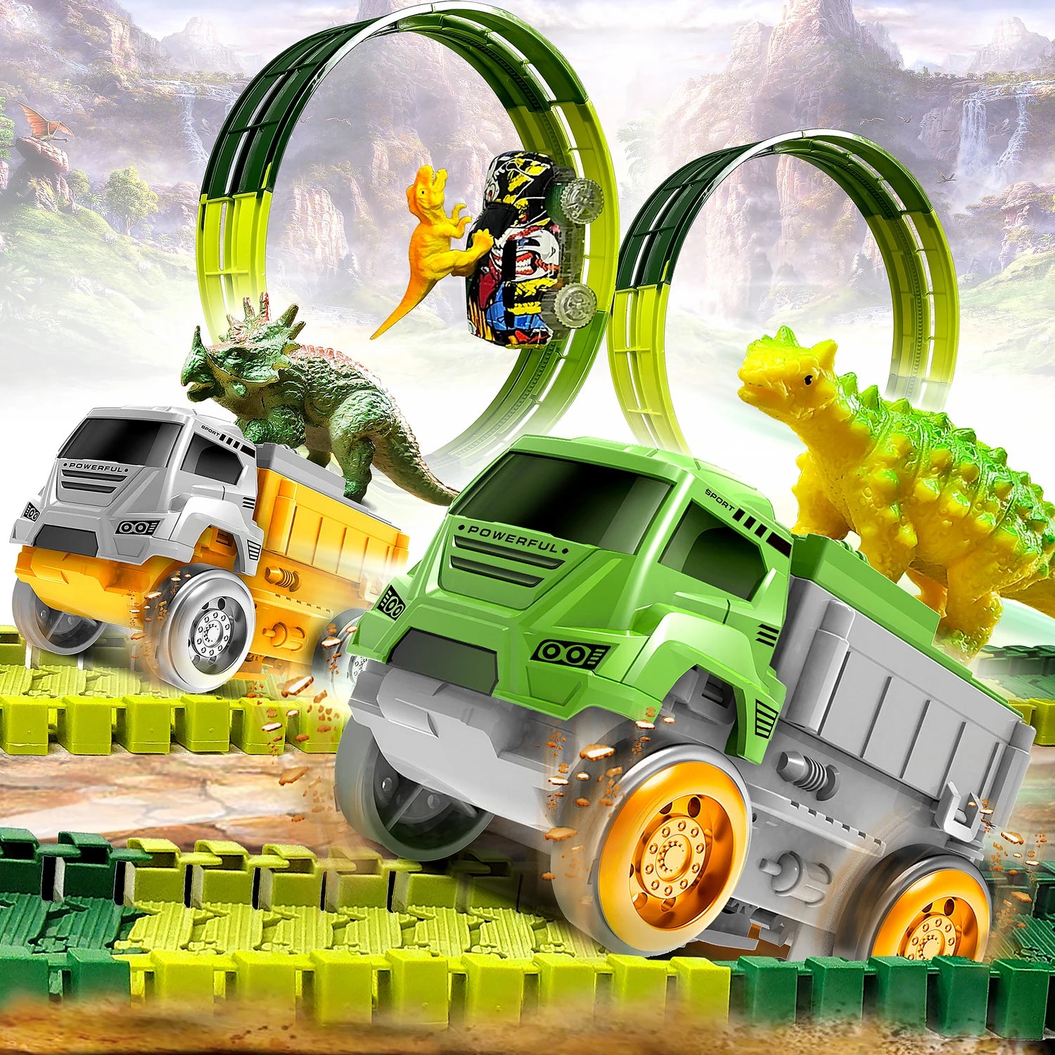 Electric Adventure Race Track