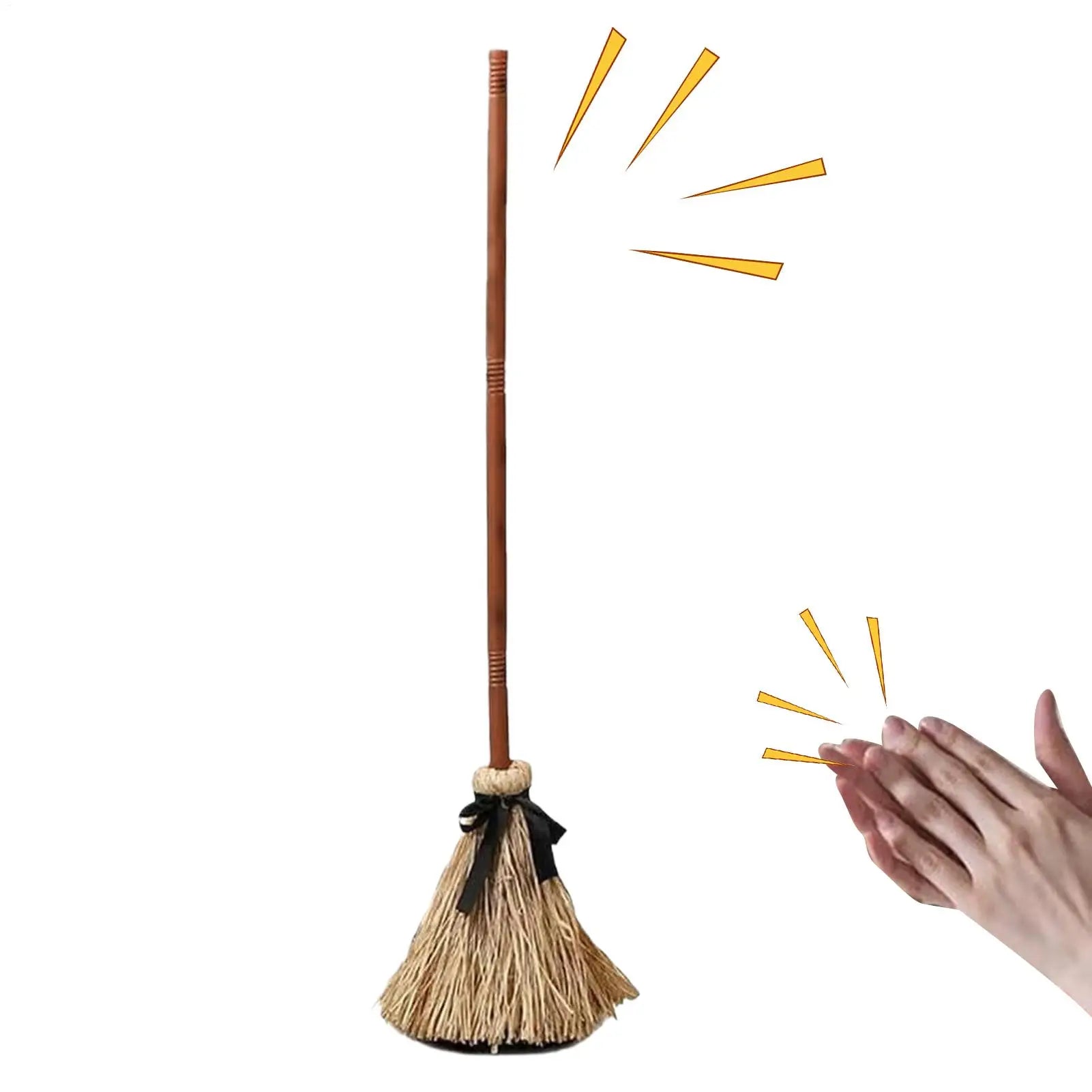 Spooky Floating Broom stick