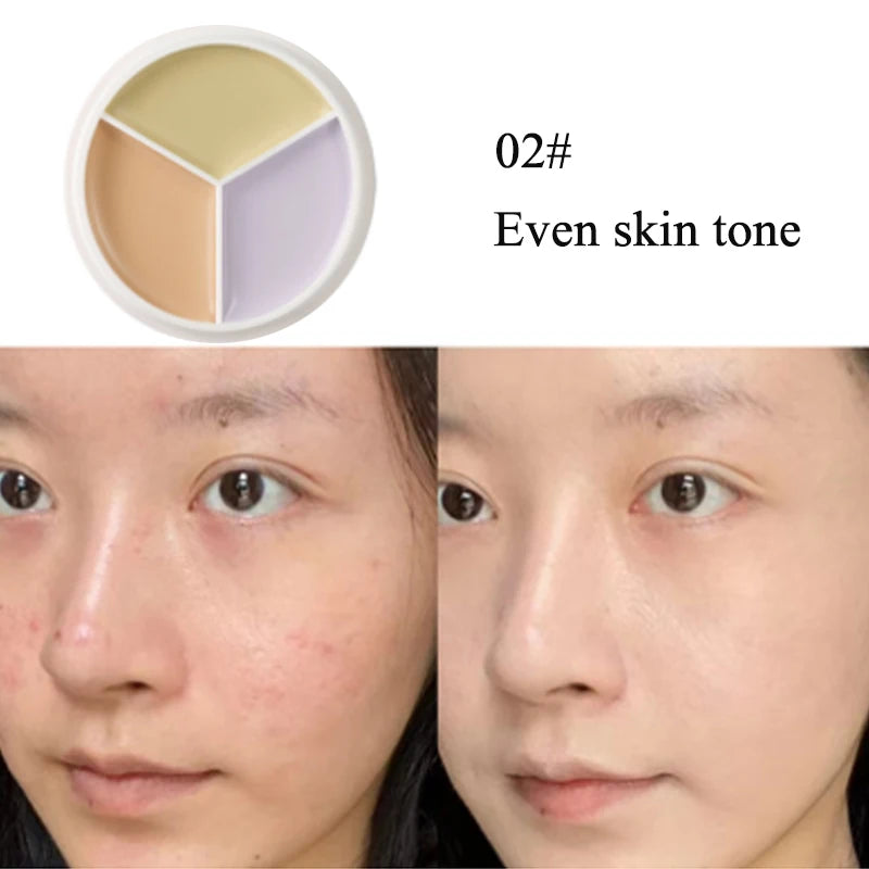 3 In 1  Colors Concealer Cream