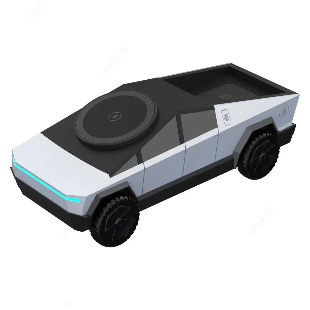 3 in 1 Cybertruck Magnetic Wireless Charger