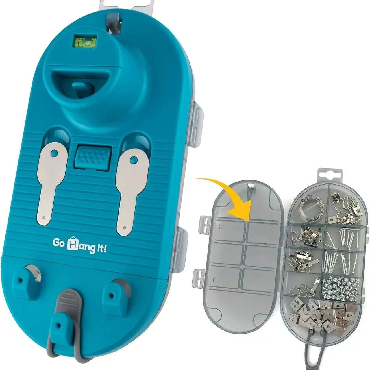 All-in-One Picture Hanging Tool Kit