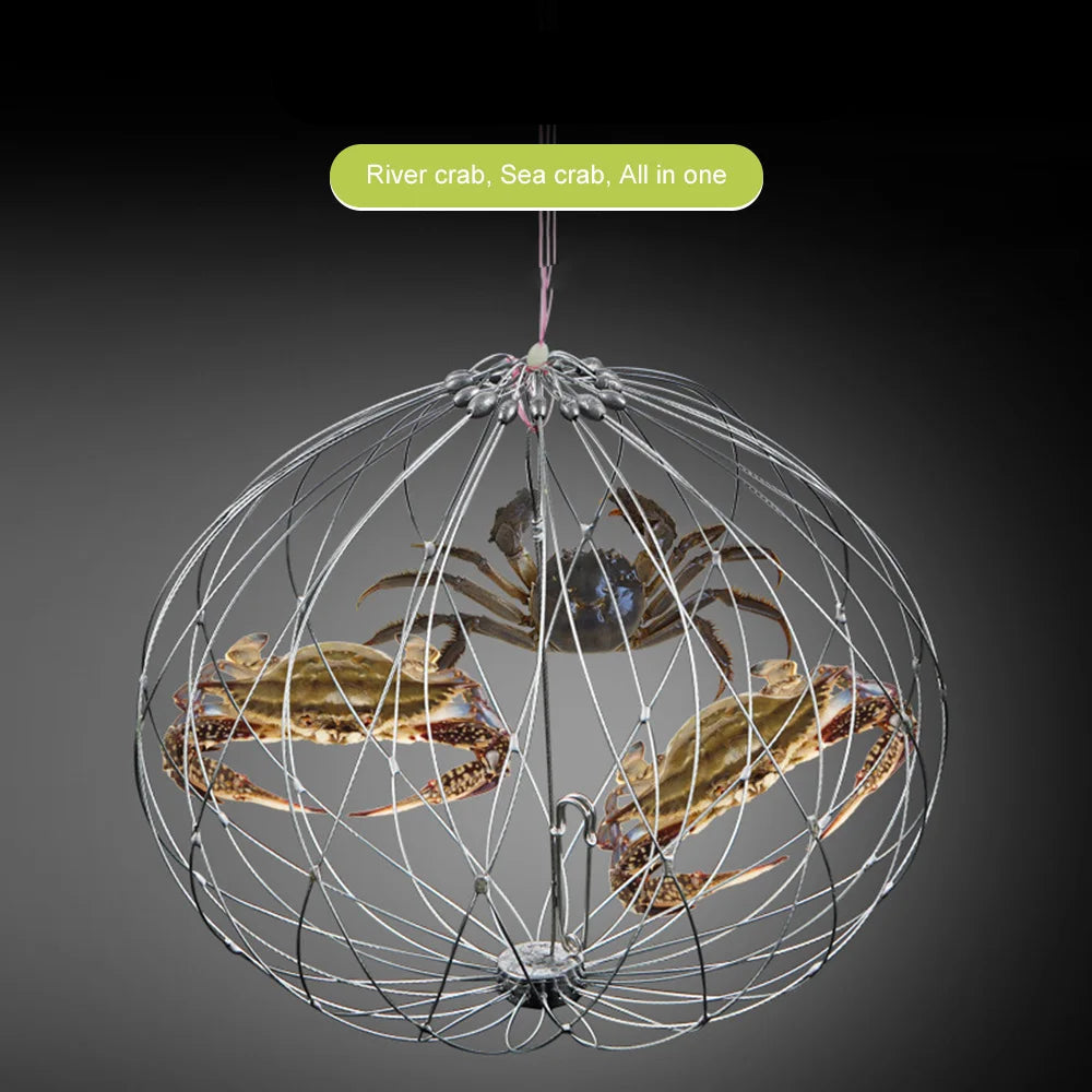 AutoTrap Fishing Net Cage