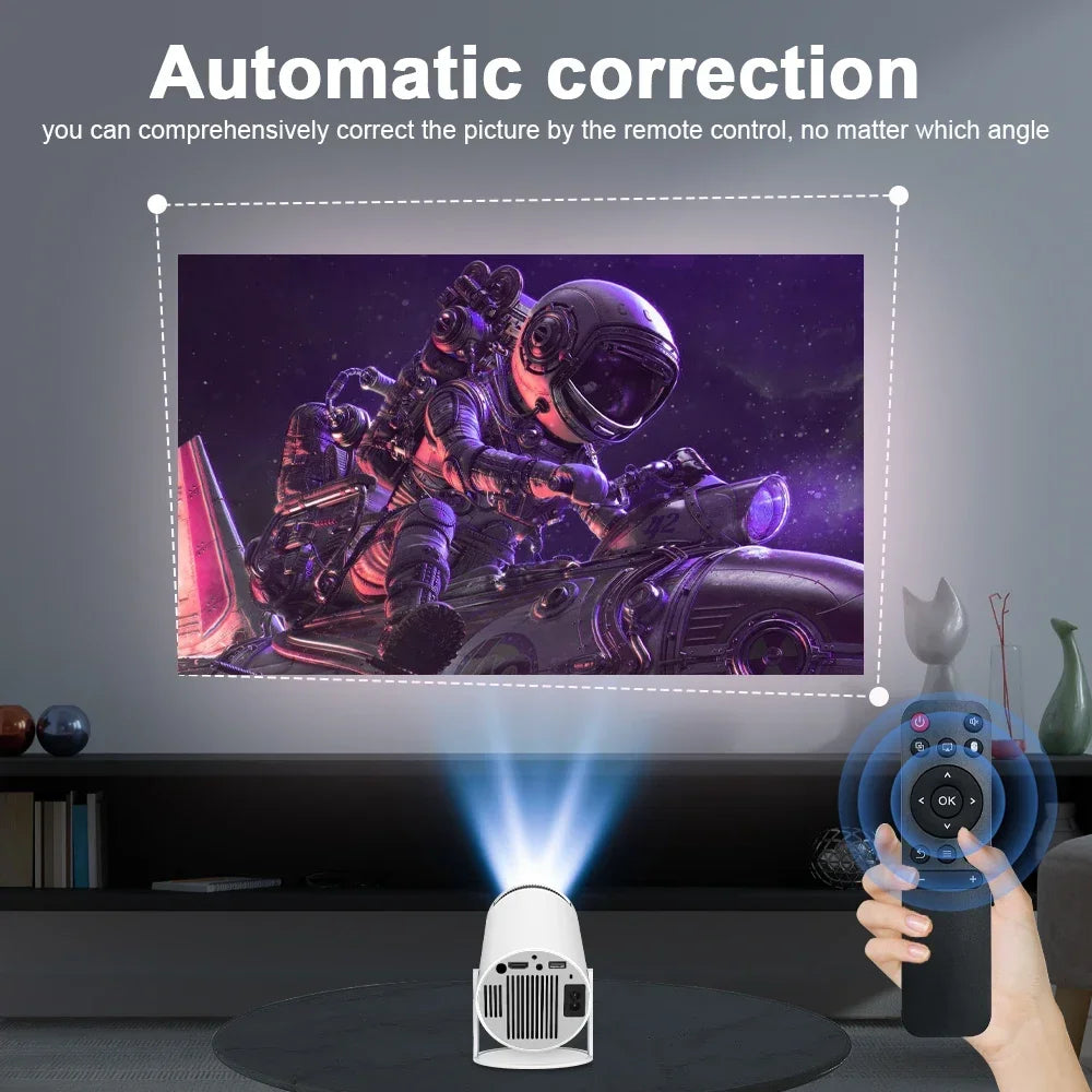 MicroFlix Ultra 4K Projector