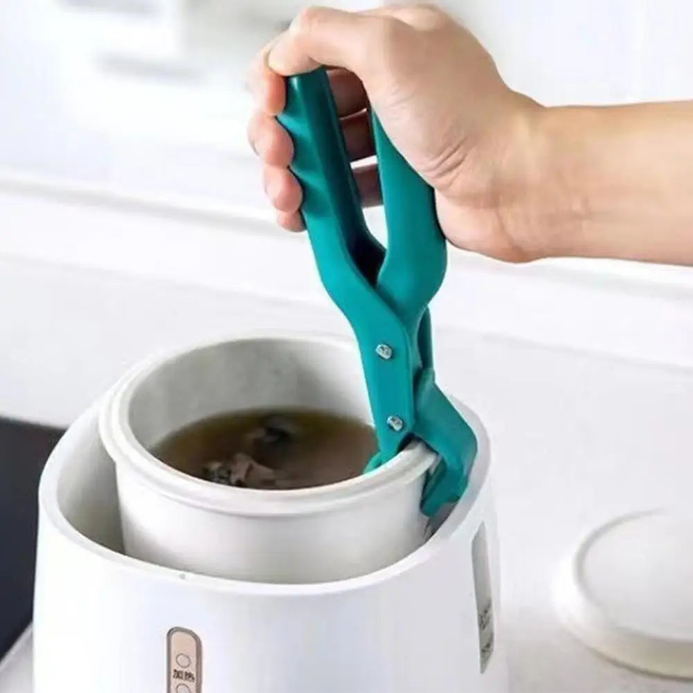 Bowl Holder Tong Clip