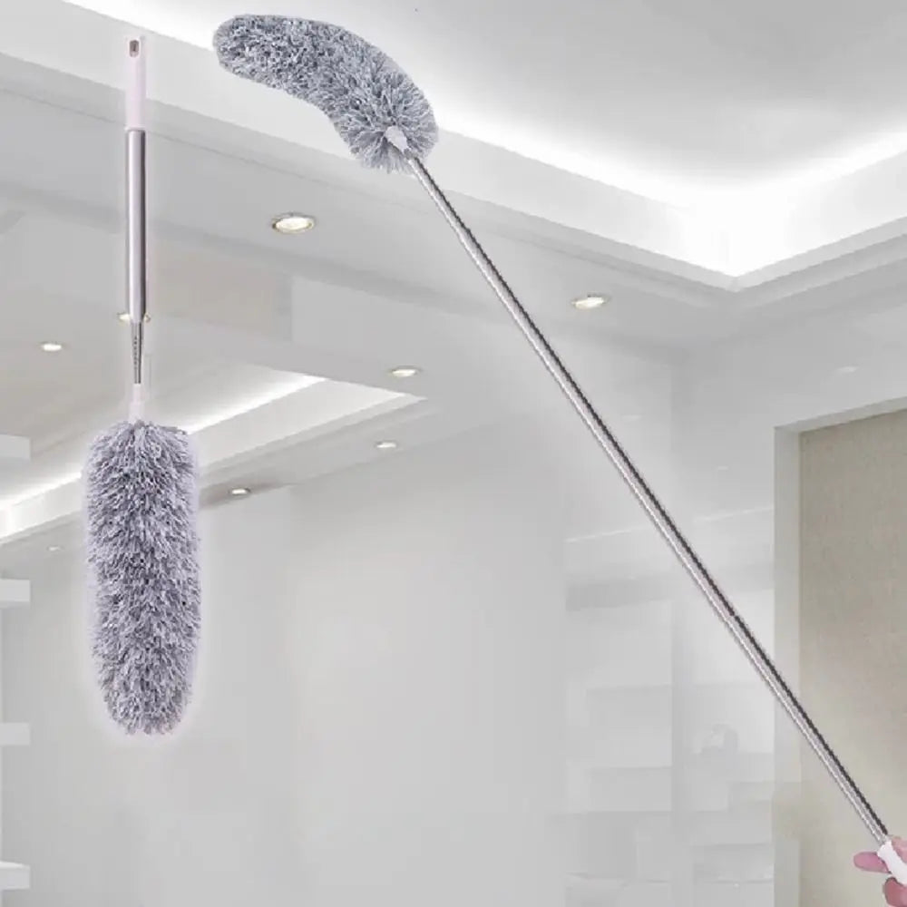 Telescopic Anti-static Microfiber Duster