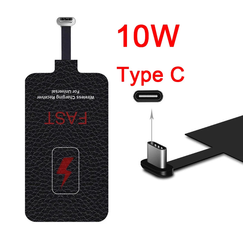 Wireless Charging Receiver Adapter