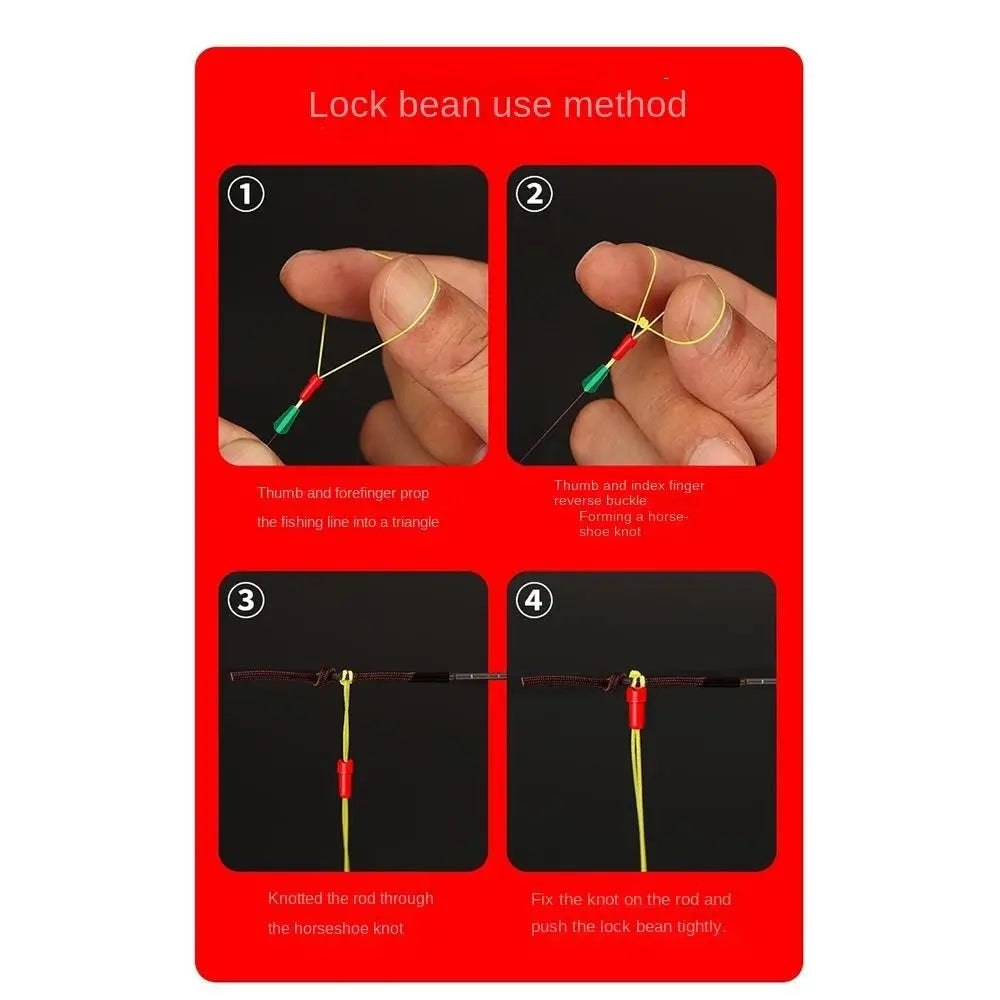 Fishing Line Set With 2Pcs Float