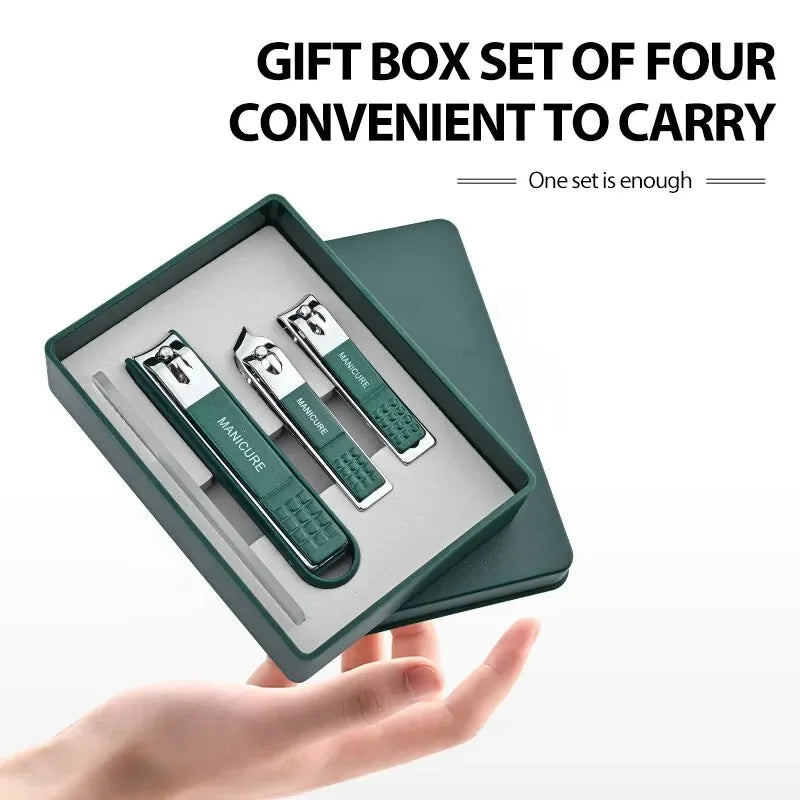 Automatic Storage Manicure Set