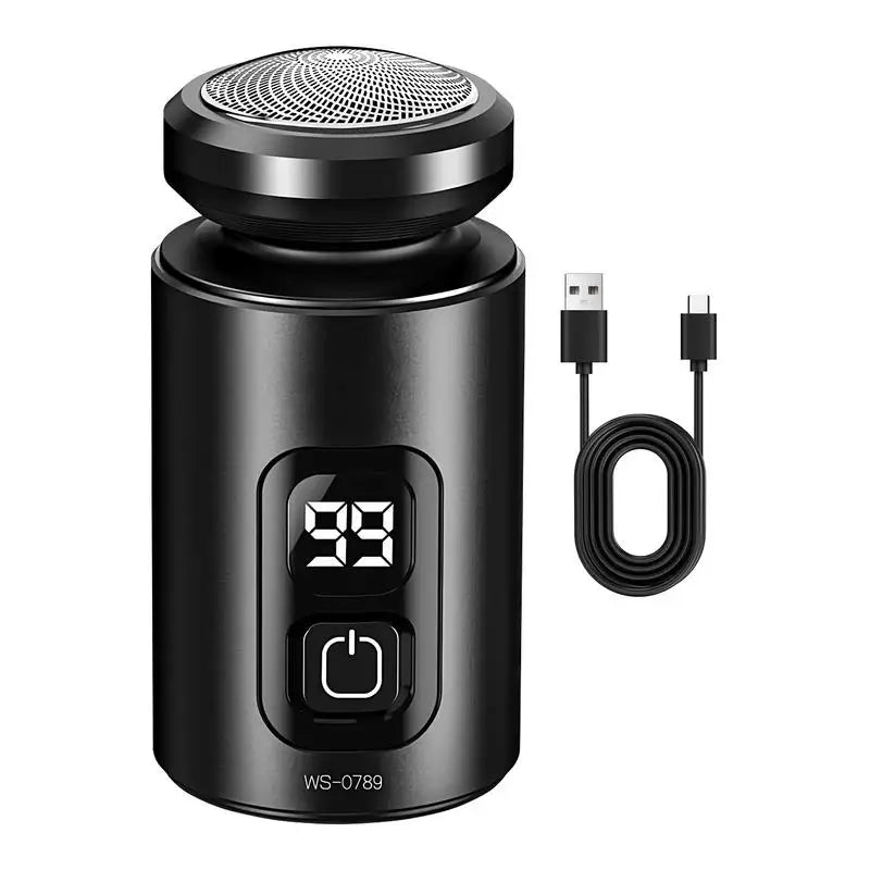 Mini LED Electric Shaver