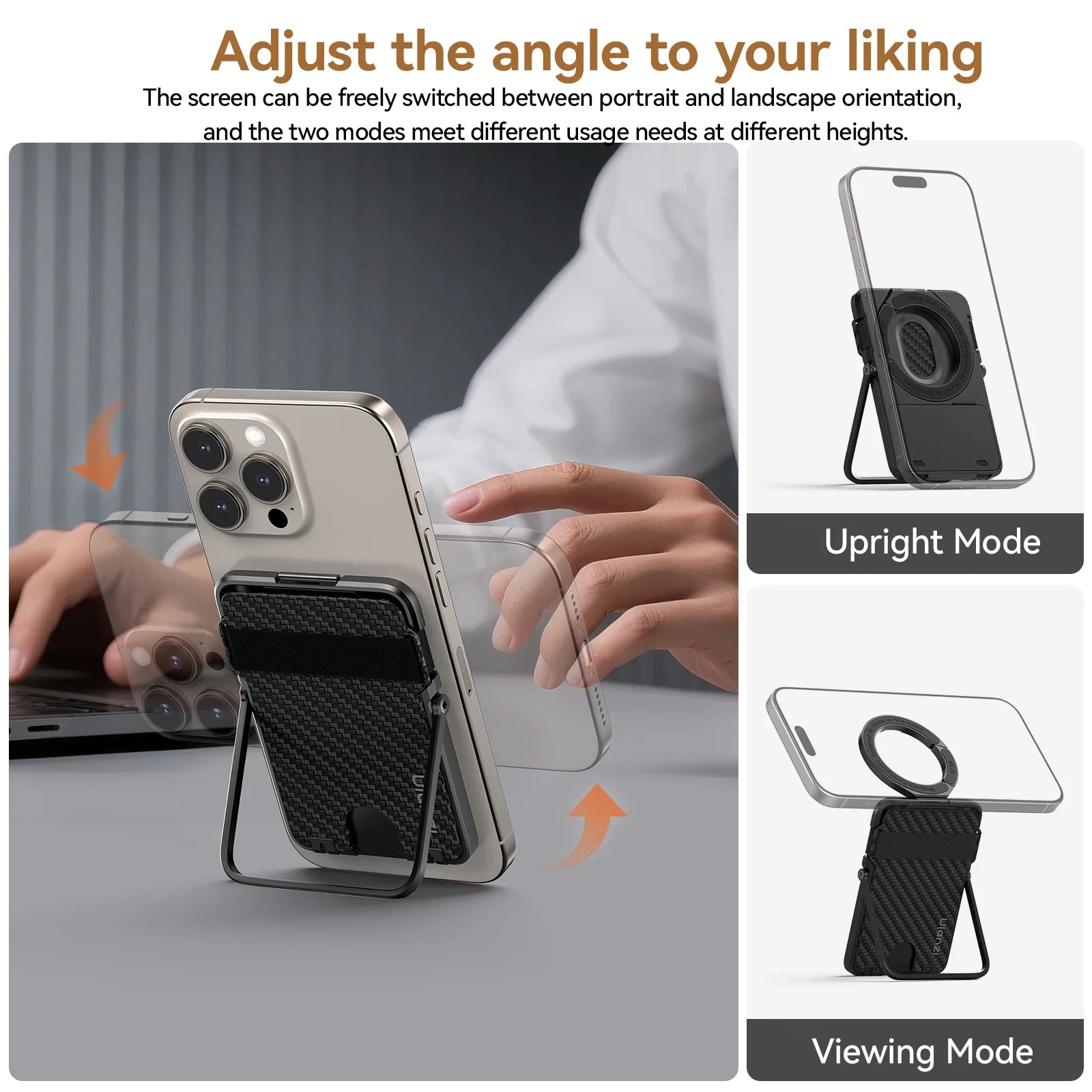 MagSafe Card Holder Stand