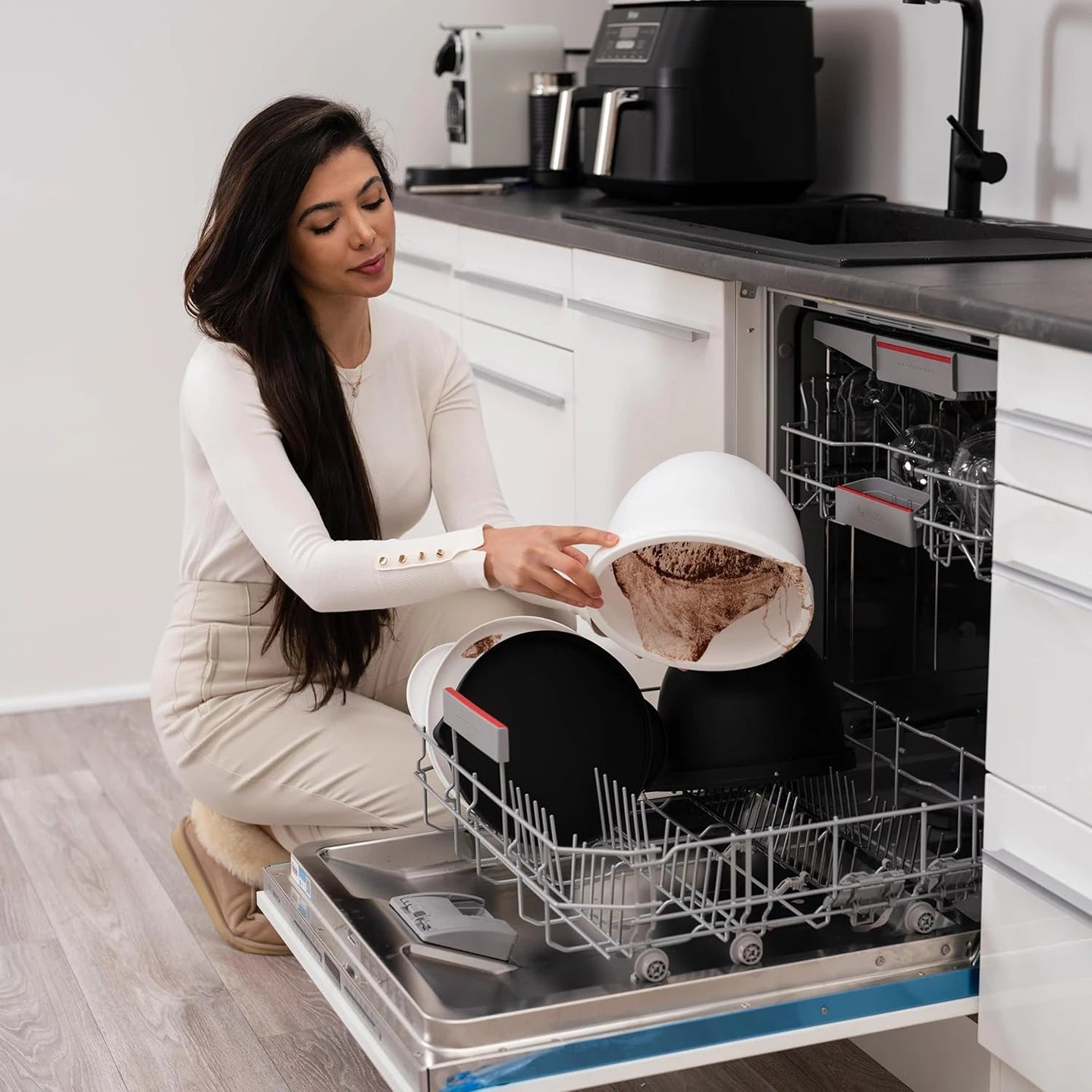 MixAid Silicone Liners - 3 Pcs with Lid