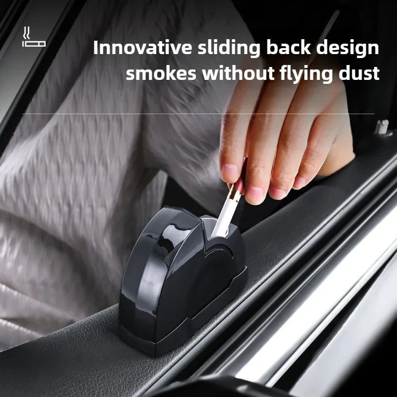 Windproof Car Door Ashtray