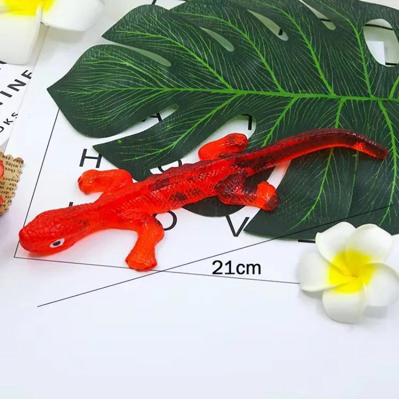 Funny Stretchy Crocodile Lizard Toy