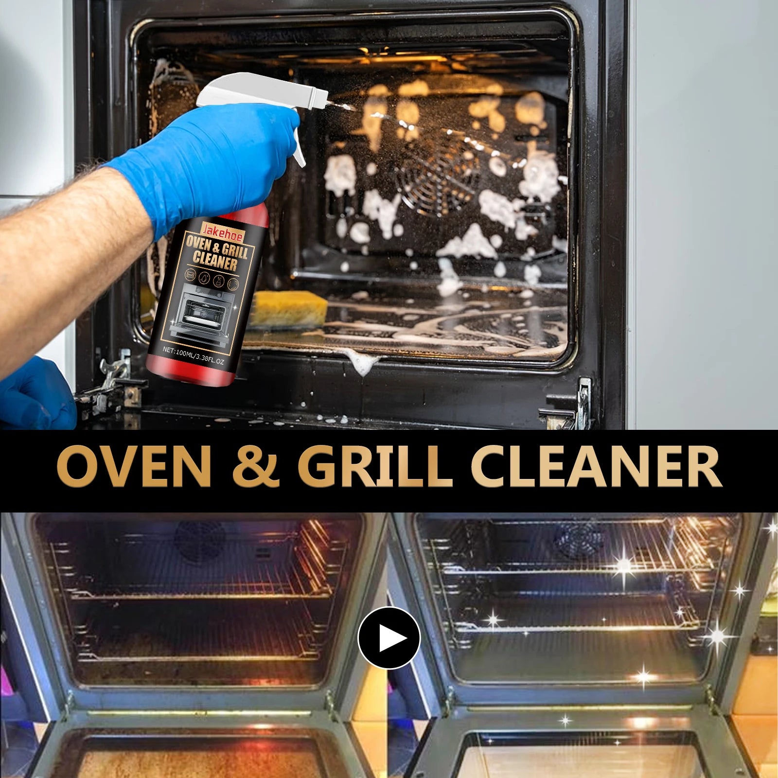 Oven & Grill Cleaner