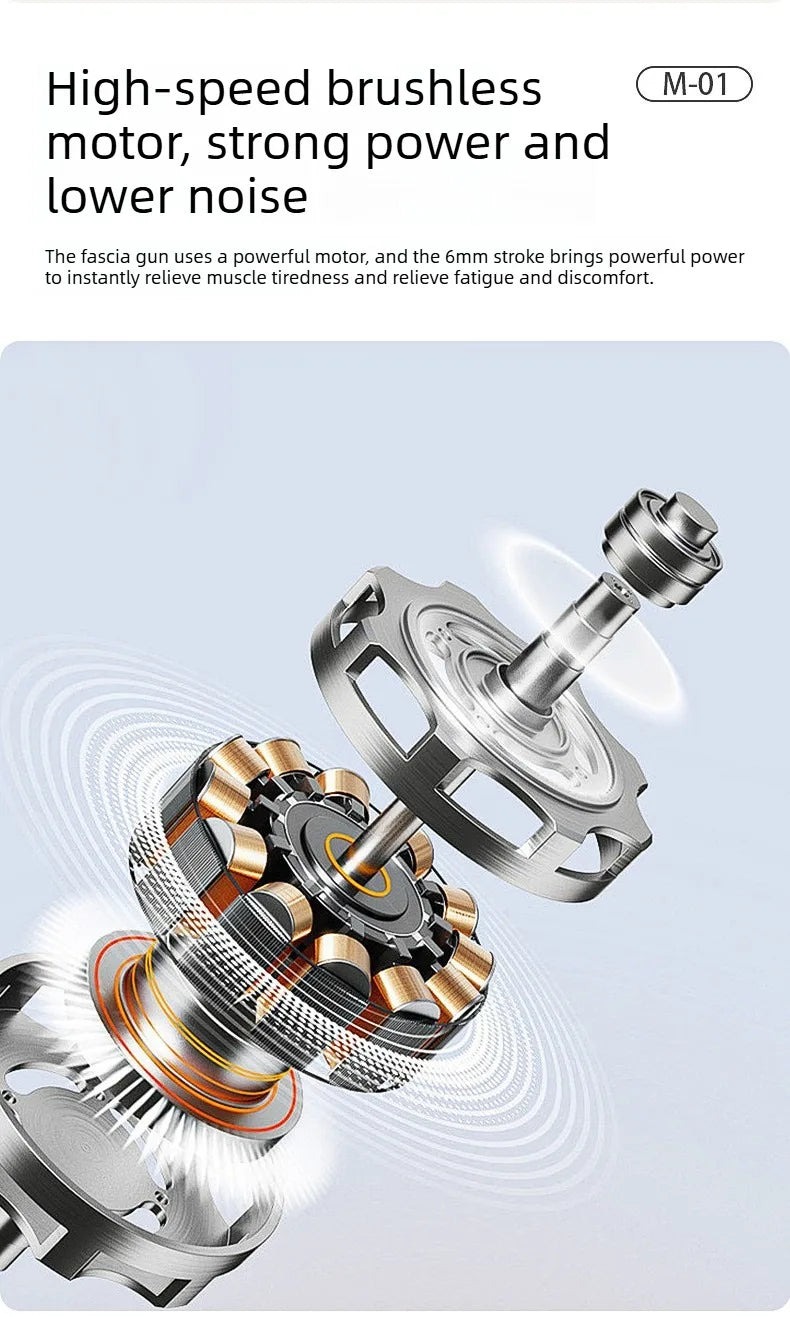 Mini Pocket Massager Gun