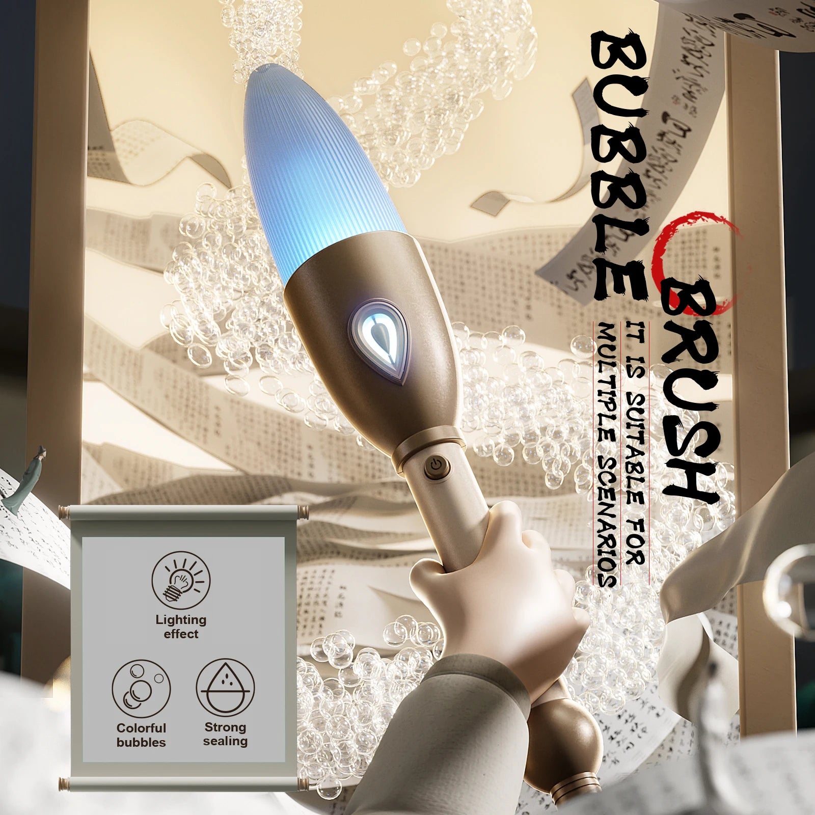 Writing Bubbles Pen