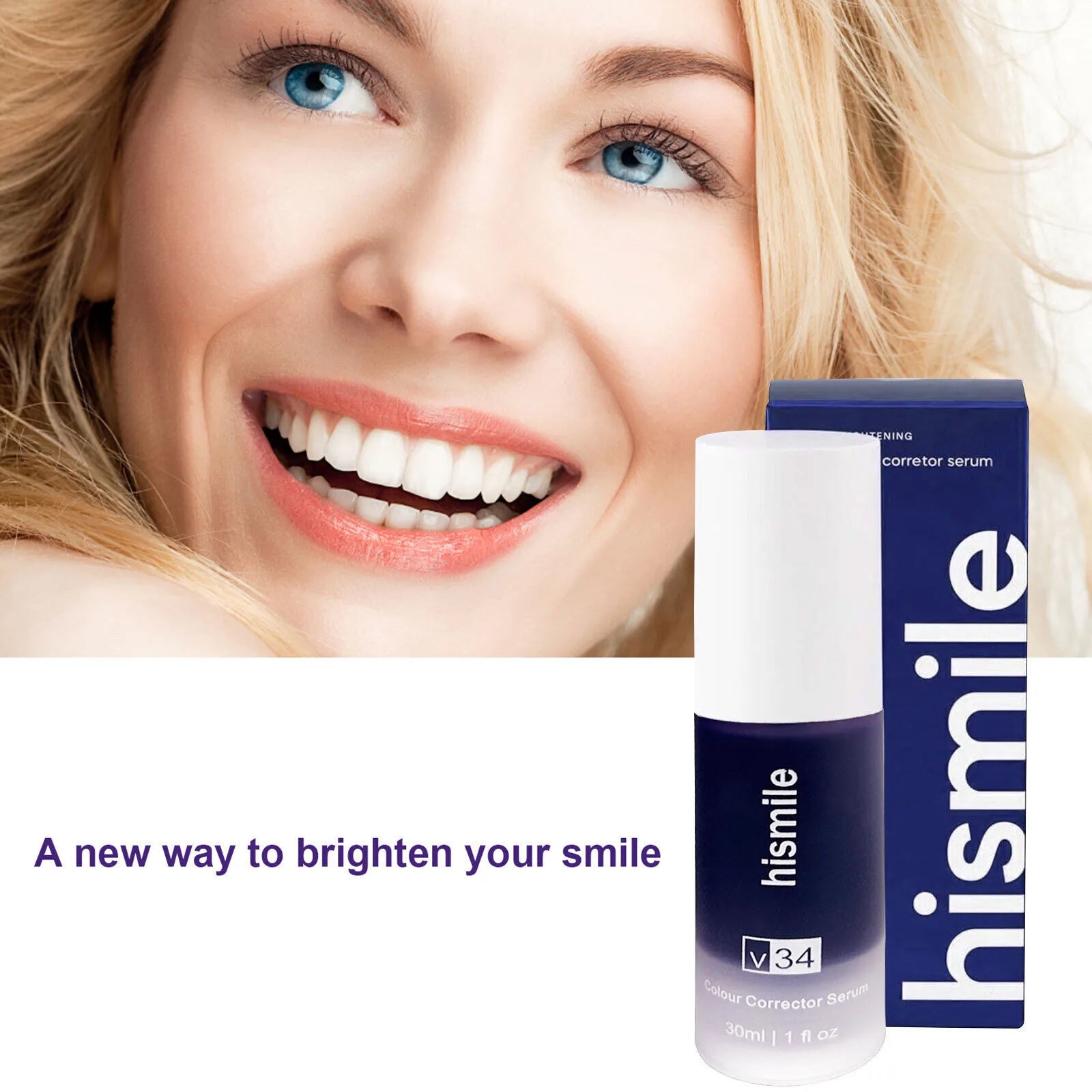 LuminousSmile Purple Toothpaste