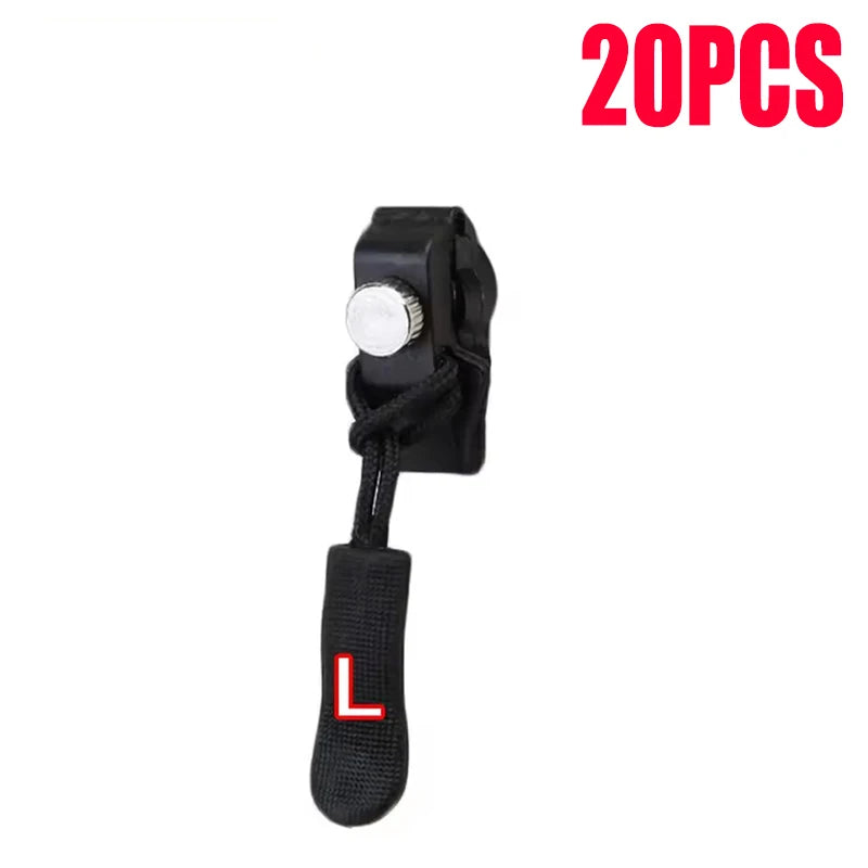 Instant Zipper Repair Clips