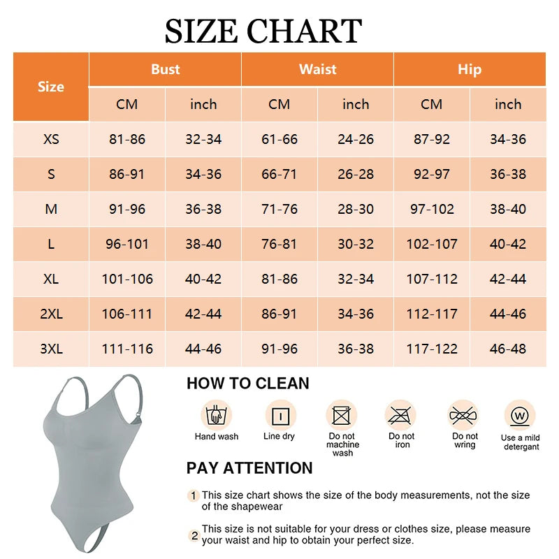 Women Slimming Shapewear Bodysuit