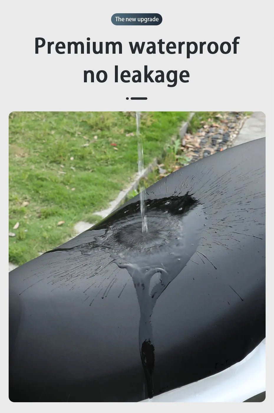 Universal Elastic Motorcycle Seat Cover