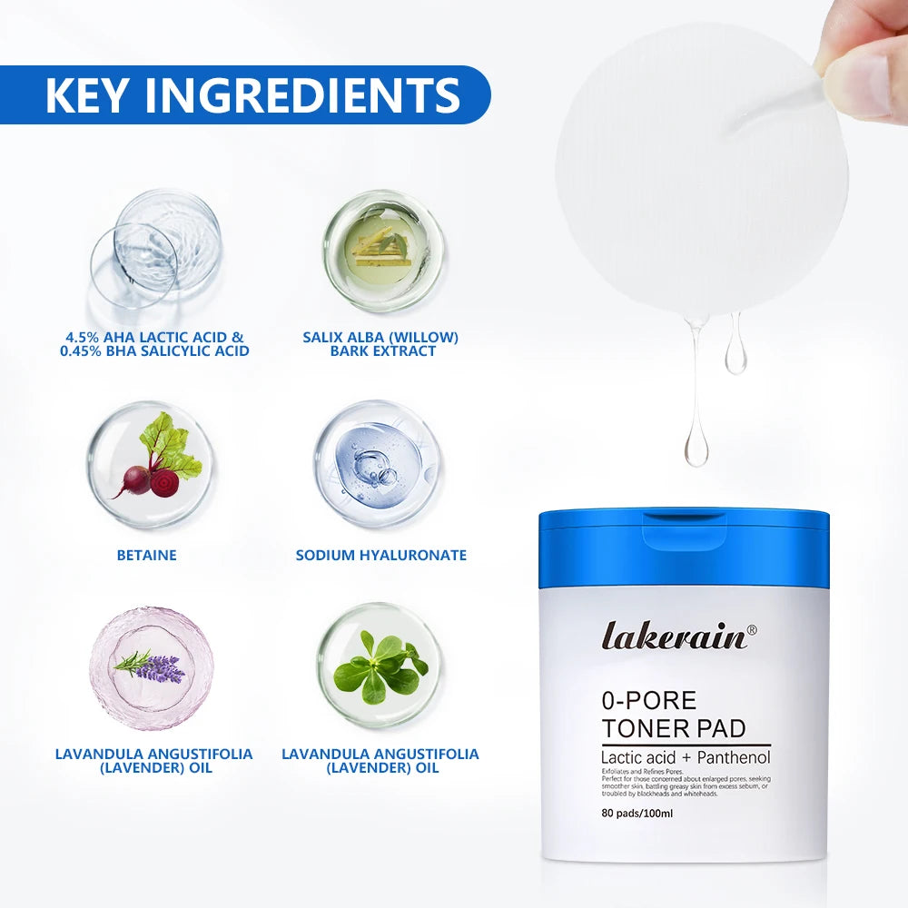 Skin Care Zero Pore Toner Pad