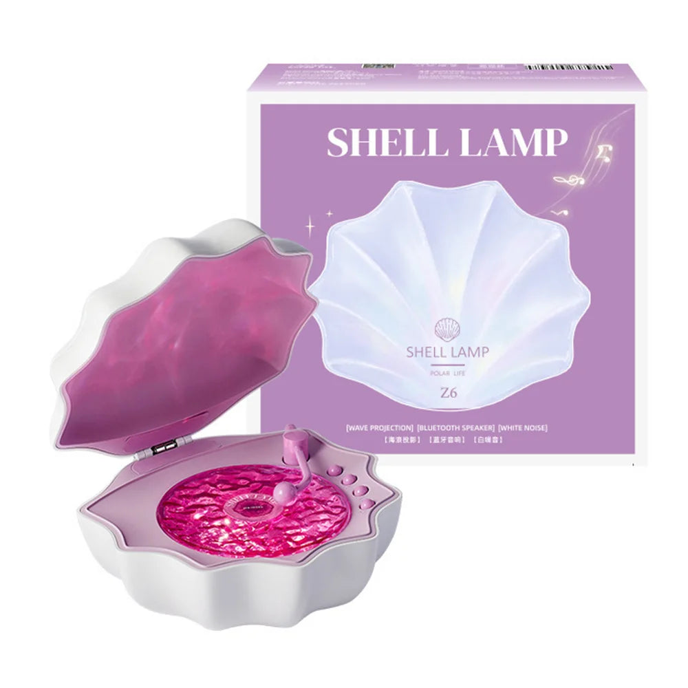 Shell Bluetooth Wireless Speaker