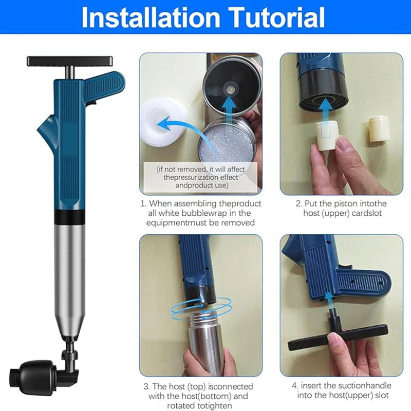 Automatic High Pressure Sewer Dredge Tool