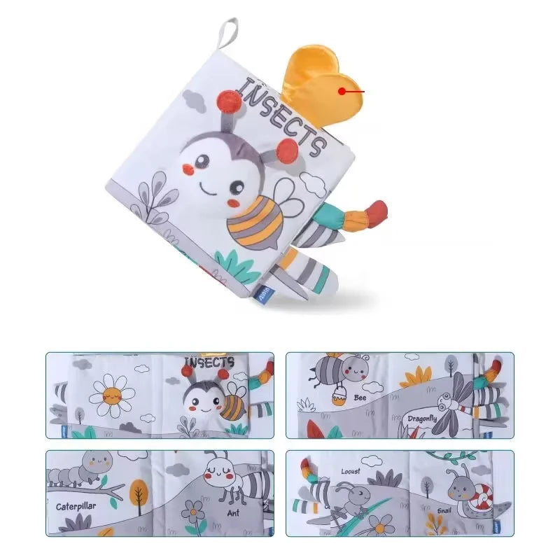 Baby Sensory Educational Book
