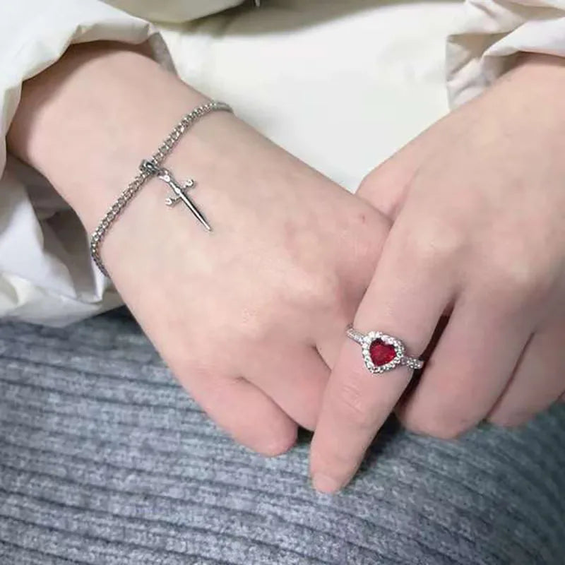 Amour Heart Jewelry Gift Case