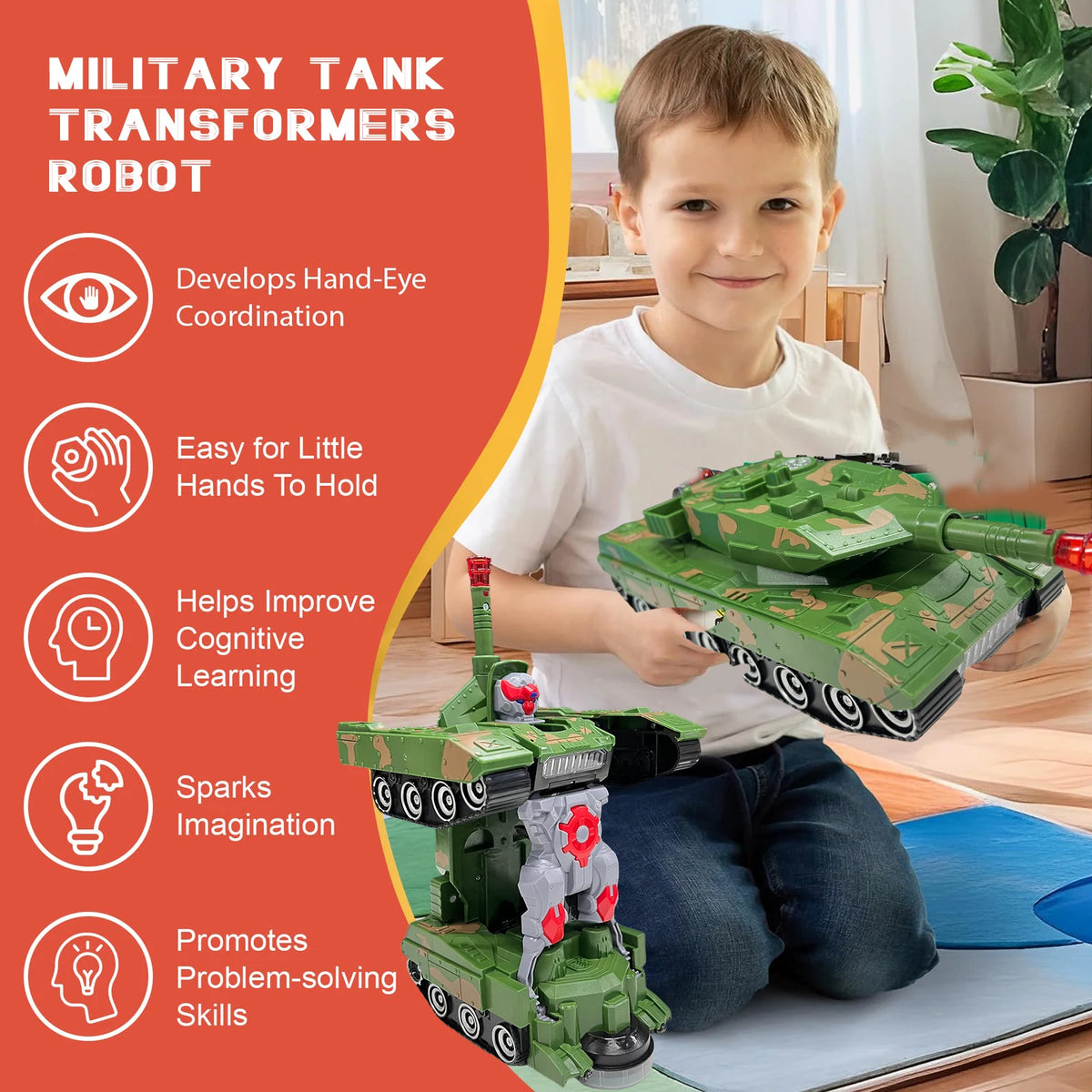 Robo Tank Transformation Toy