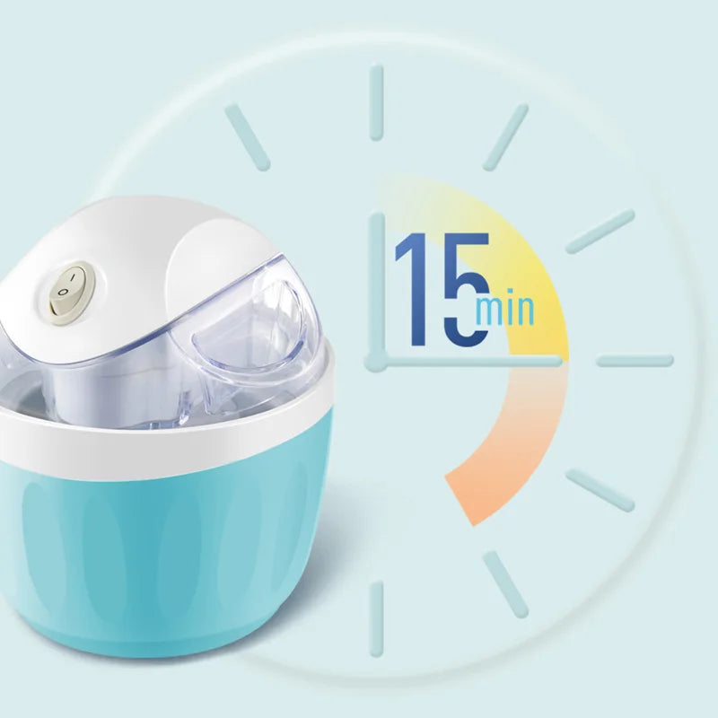 Portable Electric Ice Cream Maker