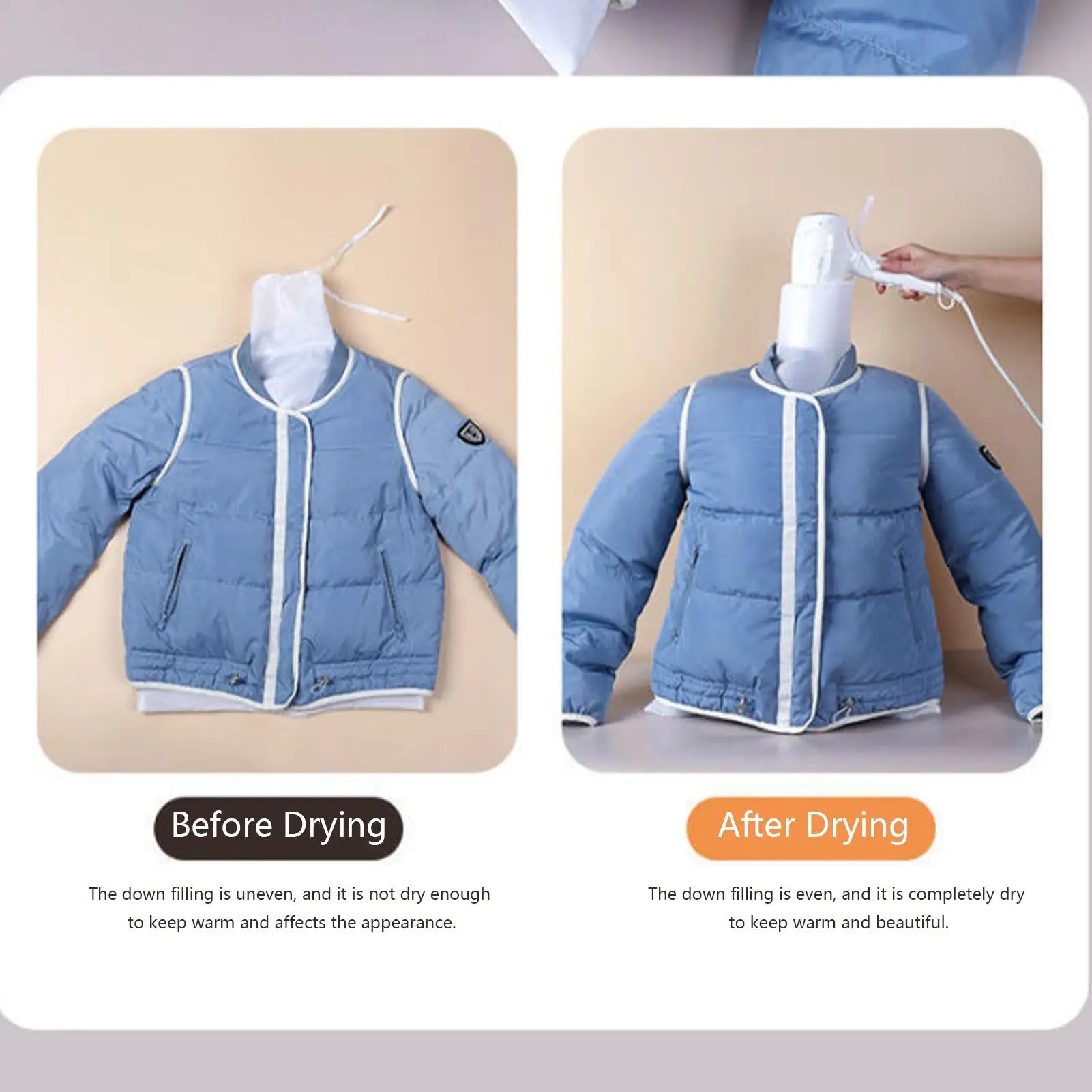 Portable Drying Air Bags Dryer