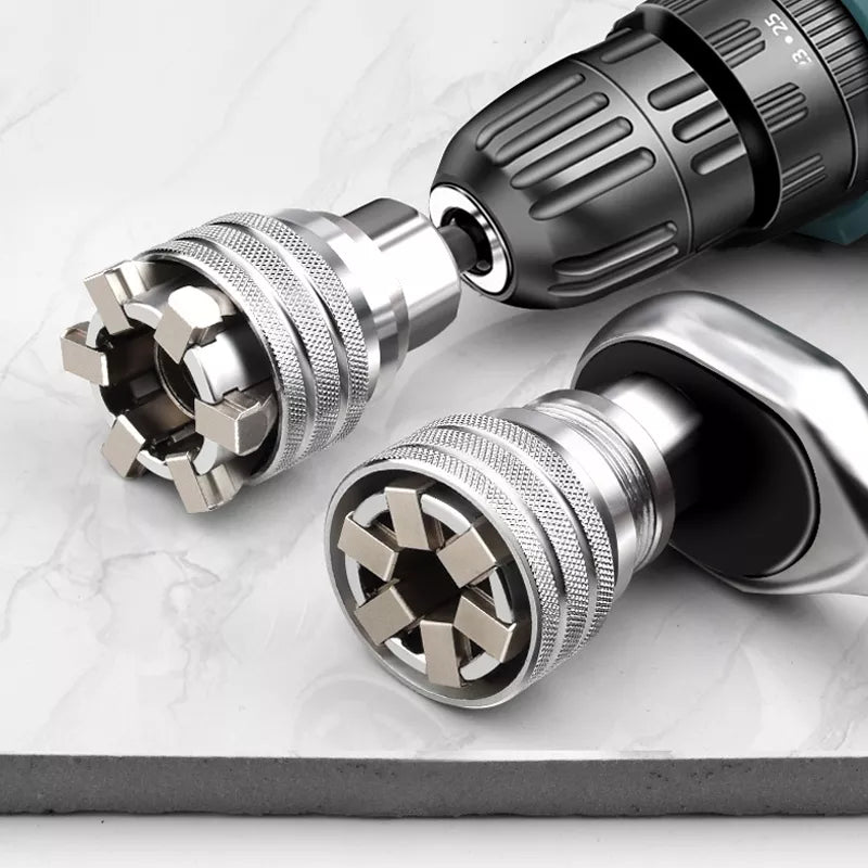 Universal Ratchet Wrench Head Repair Tool