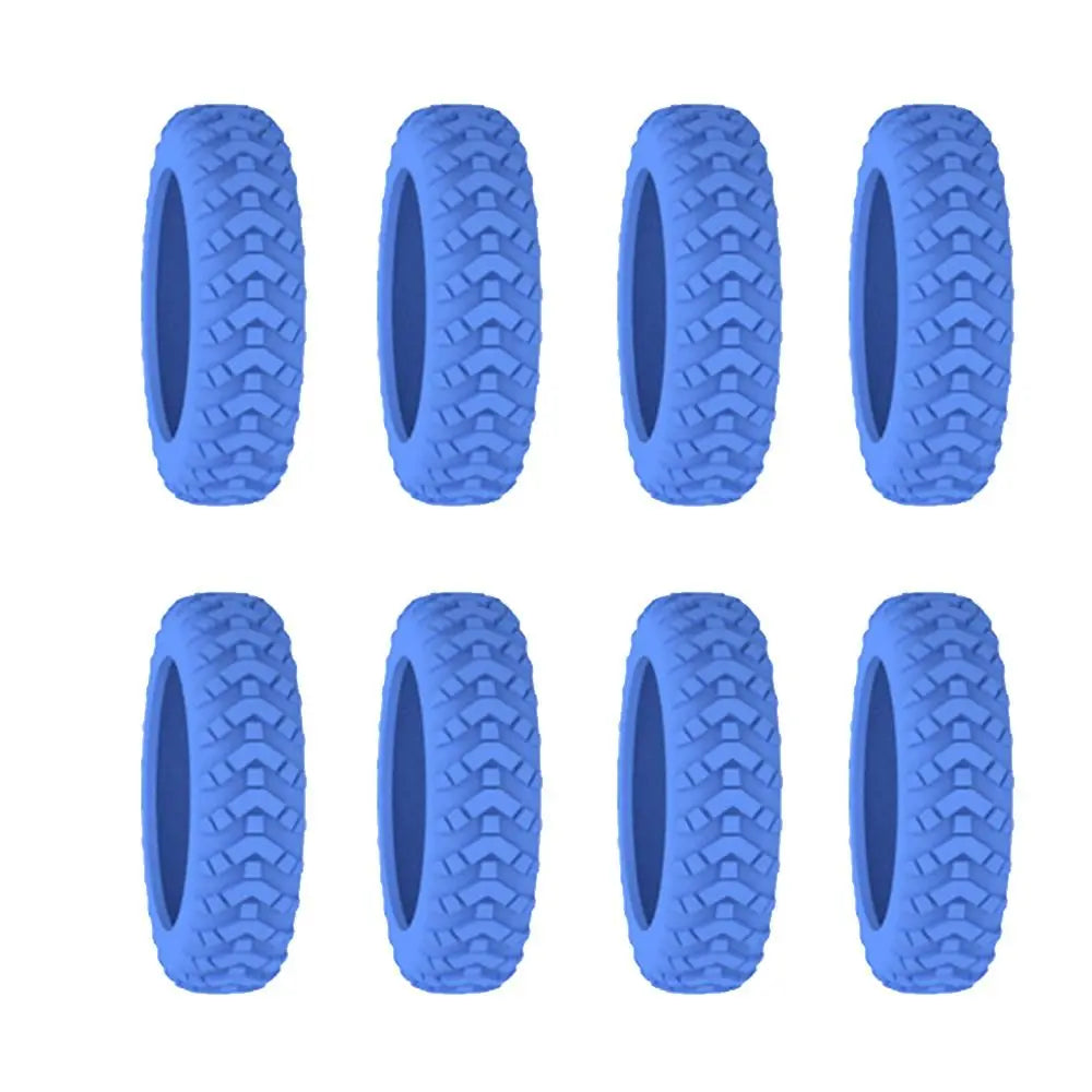 Trolley Suitcase Wheels Protection Cover 8PCS
