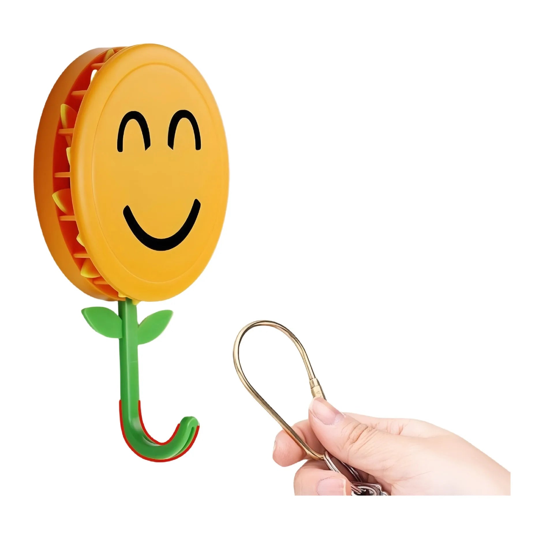 Self-Adhesive Sunflower Wall Hook