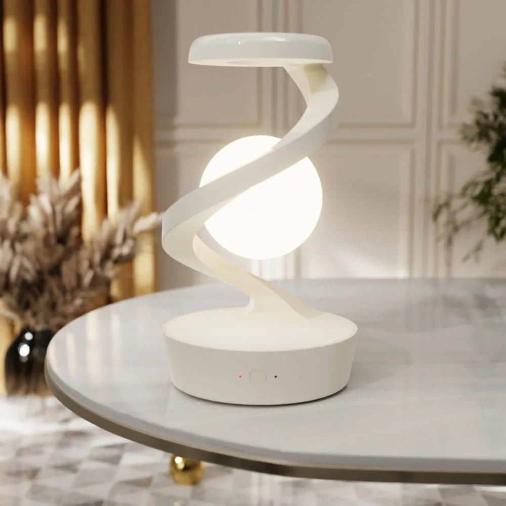 Spiral LED Ambient Table Lamp