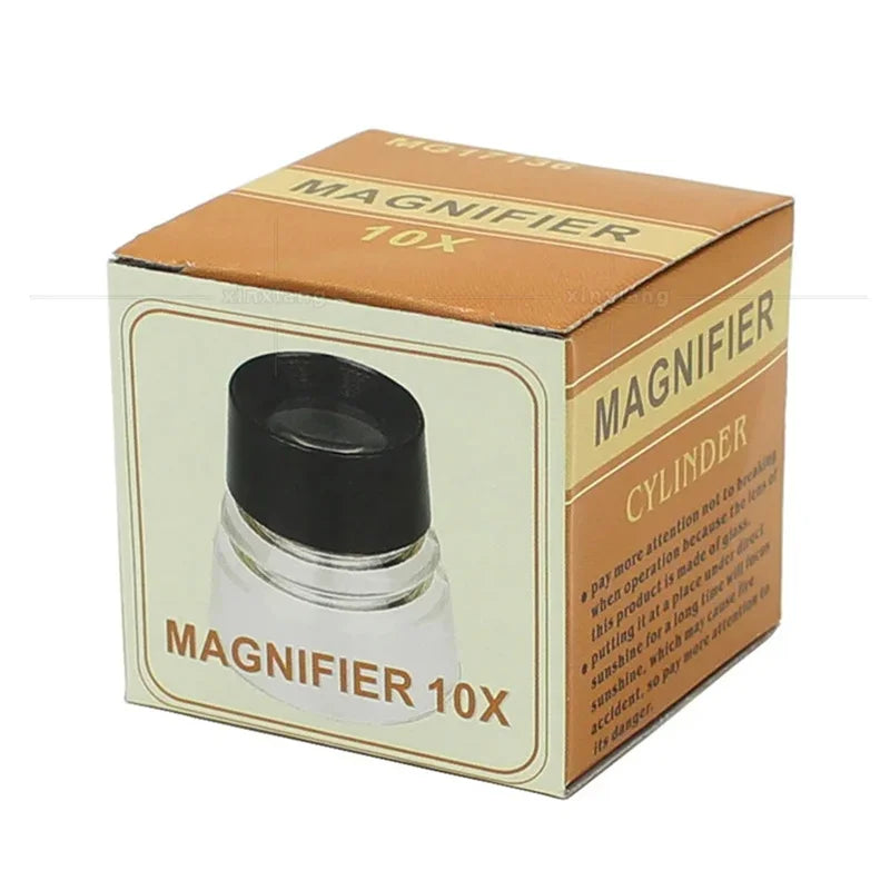 10X Cylindrical Telescope Magnifier