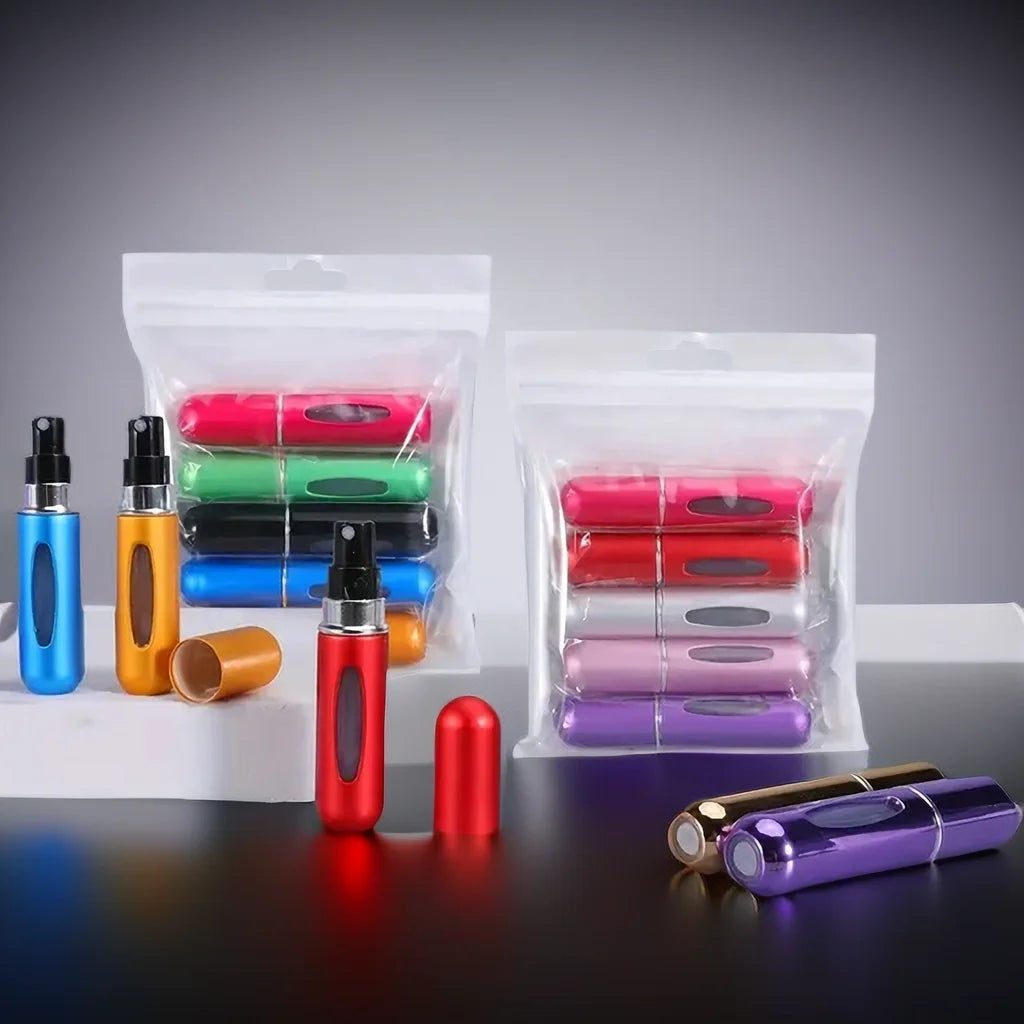 Refillable Perfume Atomizer Bottle 5Pcs
