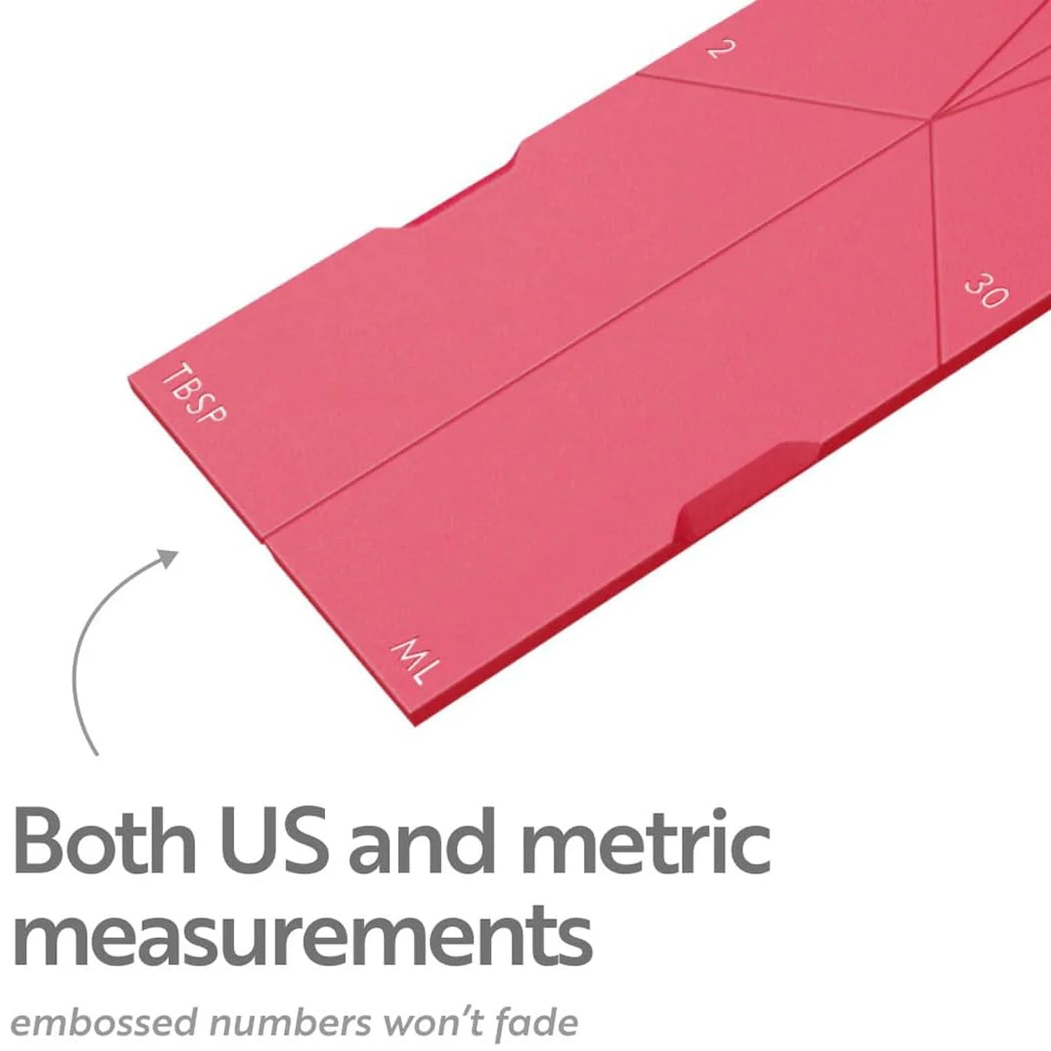 Multi-purpose Foldable Measuring Spoons- 2 PCS