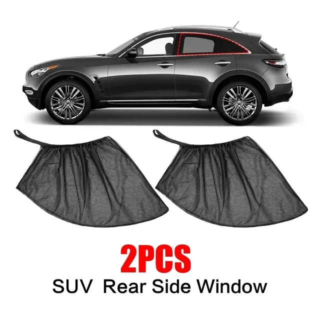 Car Window UV Sunshade Curtains