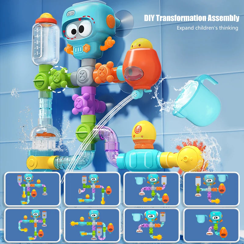 Kids Bath Fun Activity Set