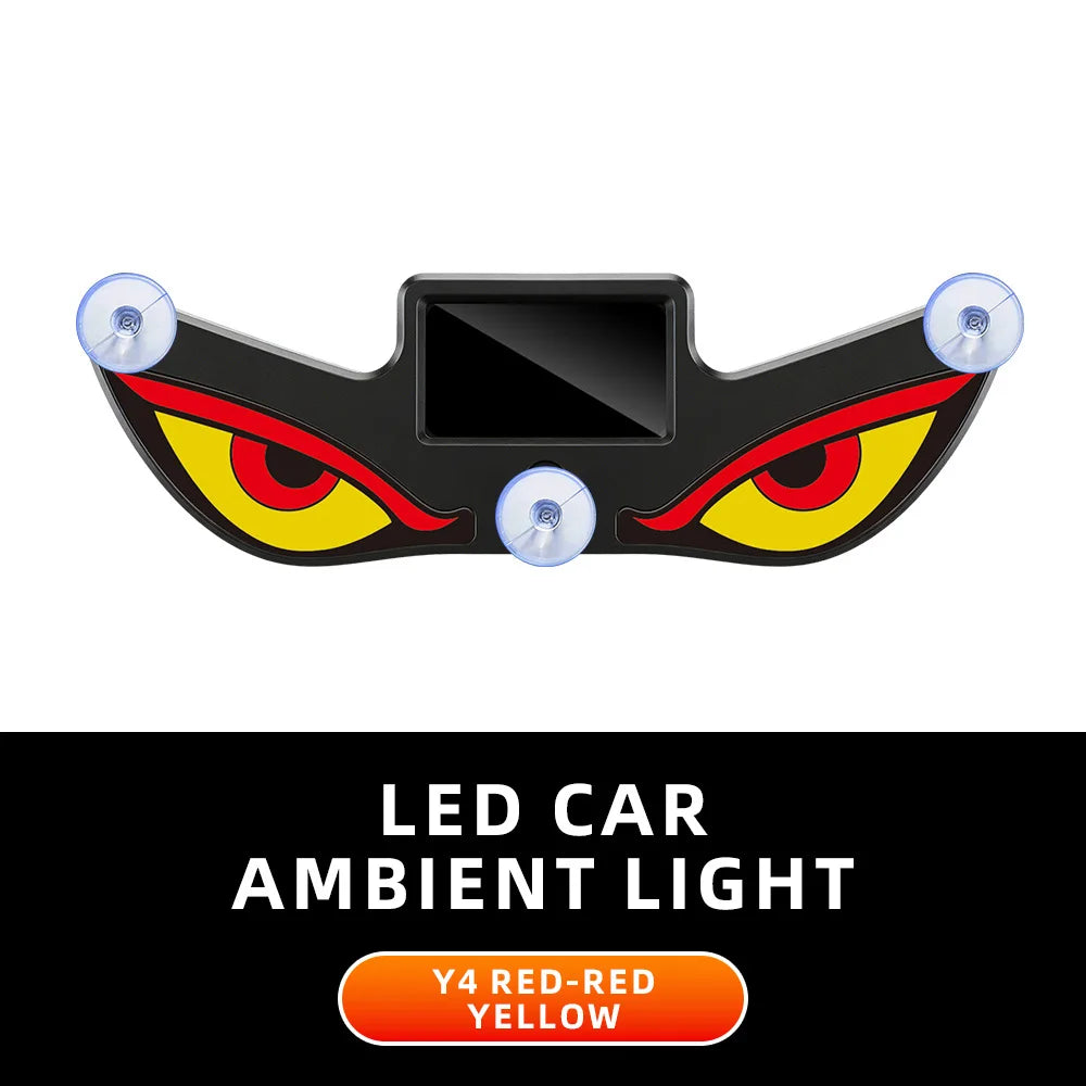Solar Powered Led Car Ambience Light