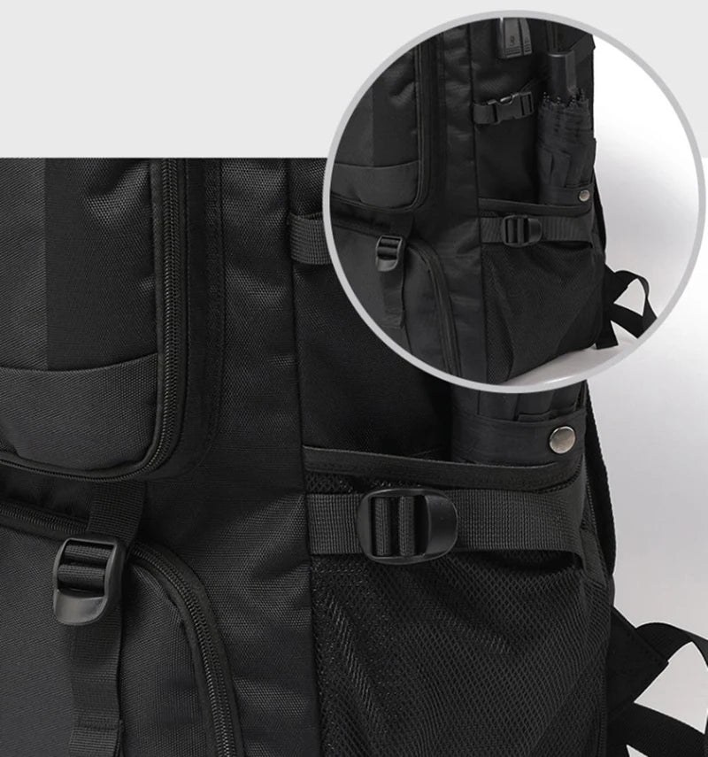 Waterproof Backpack with Shoe Compartment