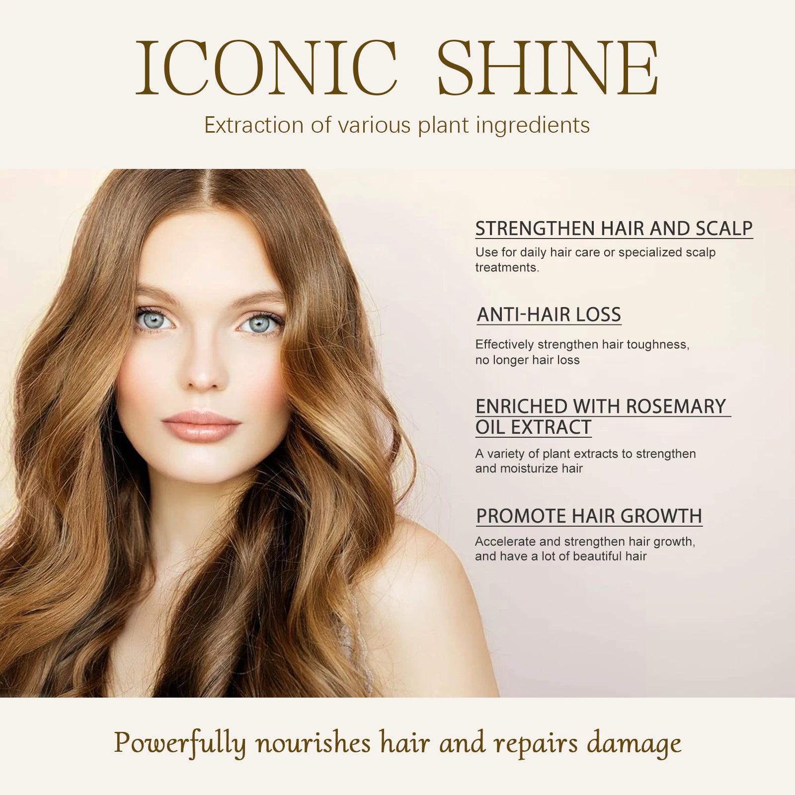 Keratin Hair Repair Spray